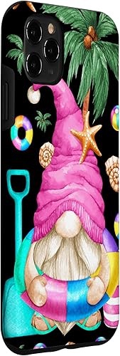 Miniatura 3 de Funda divertida para iPhone 11 Pro Max con diseño de gnomos de playa