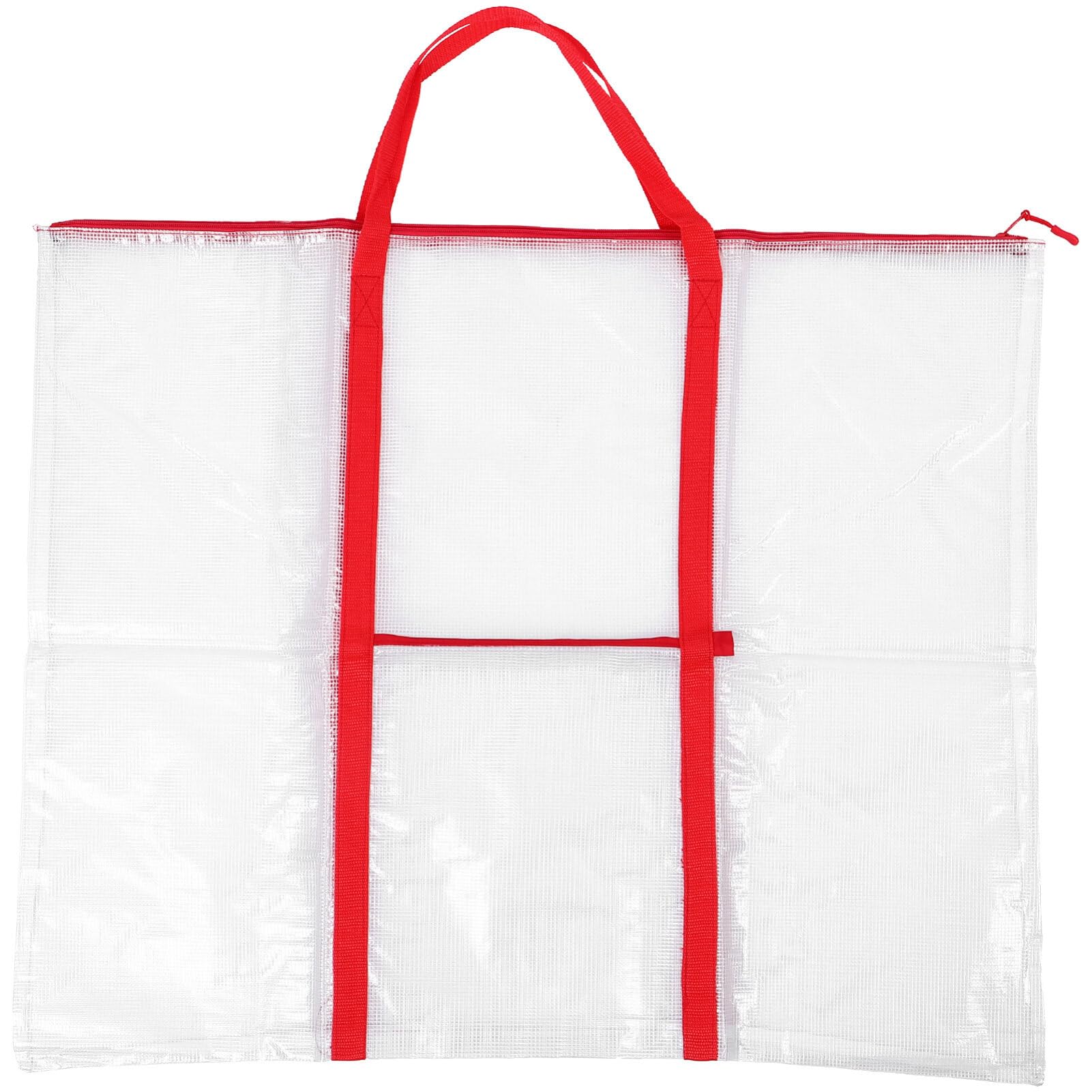 EXCEART Borsa Per Opere Arte Con Zip e Manici Per Poster e Progetti Scolastici Resistente e Riutilizzabile Durevole Per Schizzi All Aperto e Organizzazione