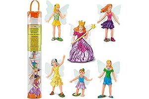 Fairy Figure Toy Set for Enchanting Imaginative Play