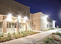 Vista 7 de dephen Paquete de luz LED de pared de 120 W, 5000 K, 16200 lúmenes, giratoria, dos direccionales, ángulo de haz de 60-120 pulgadas, ajustable, IP65