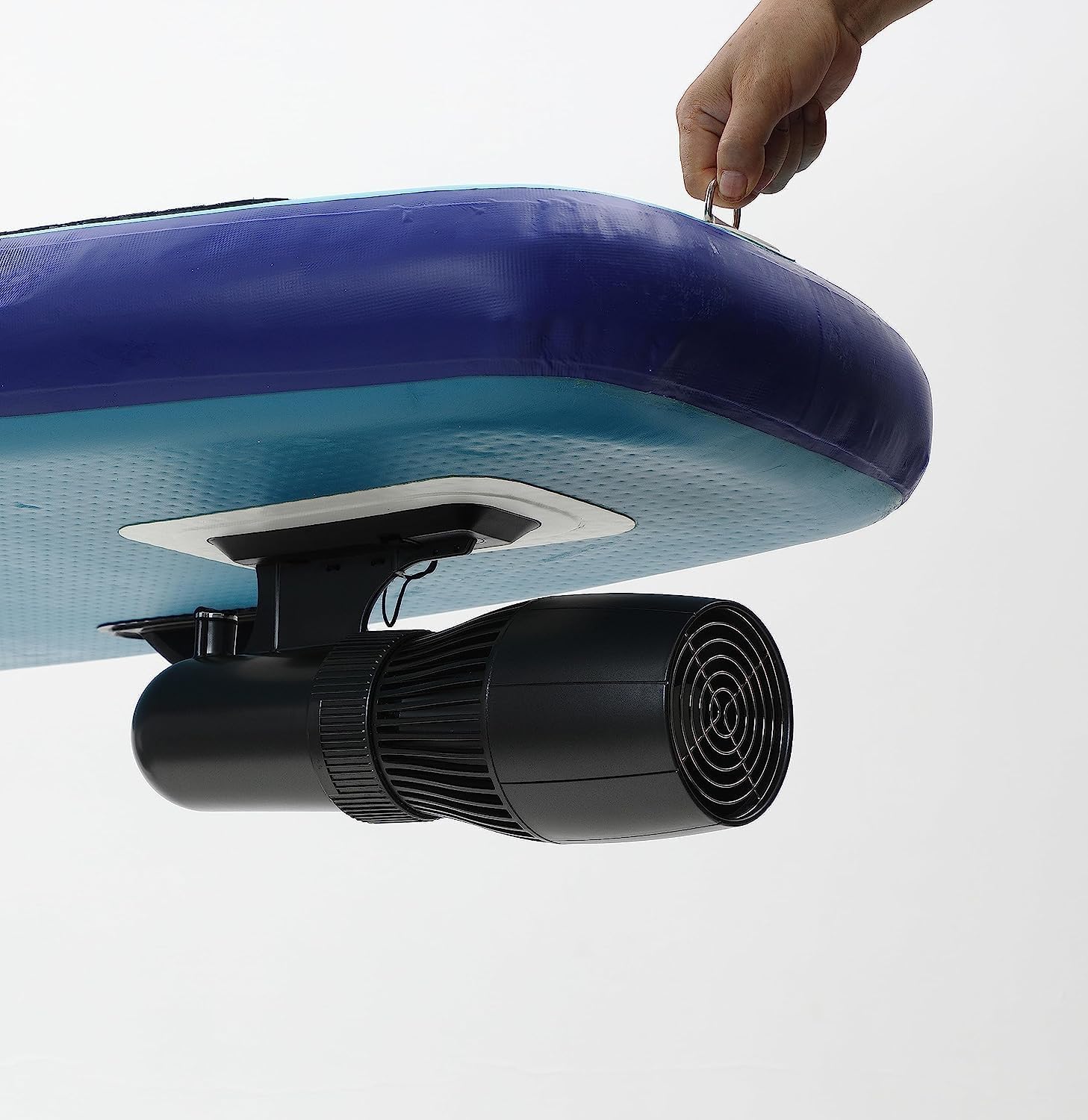 FIFISH Scooter subacuático de 10 km/h 500 W RC Sup Motor interruptor de 10 velocidades, 40 m de profundidad para piscina scooter de mar para tabla de surf jet, bolsa impermeable de 30 m