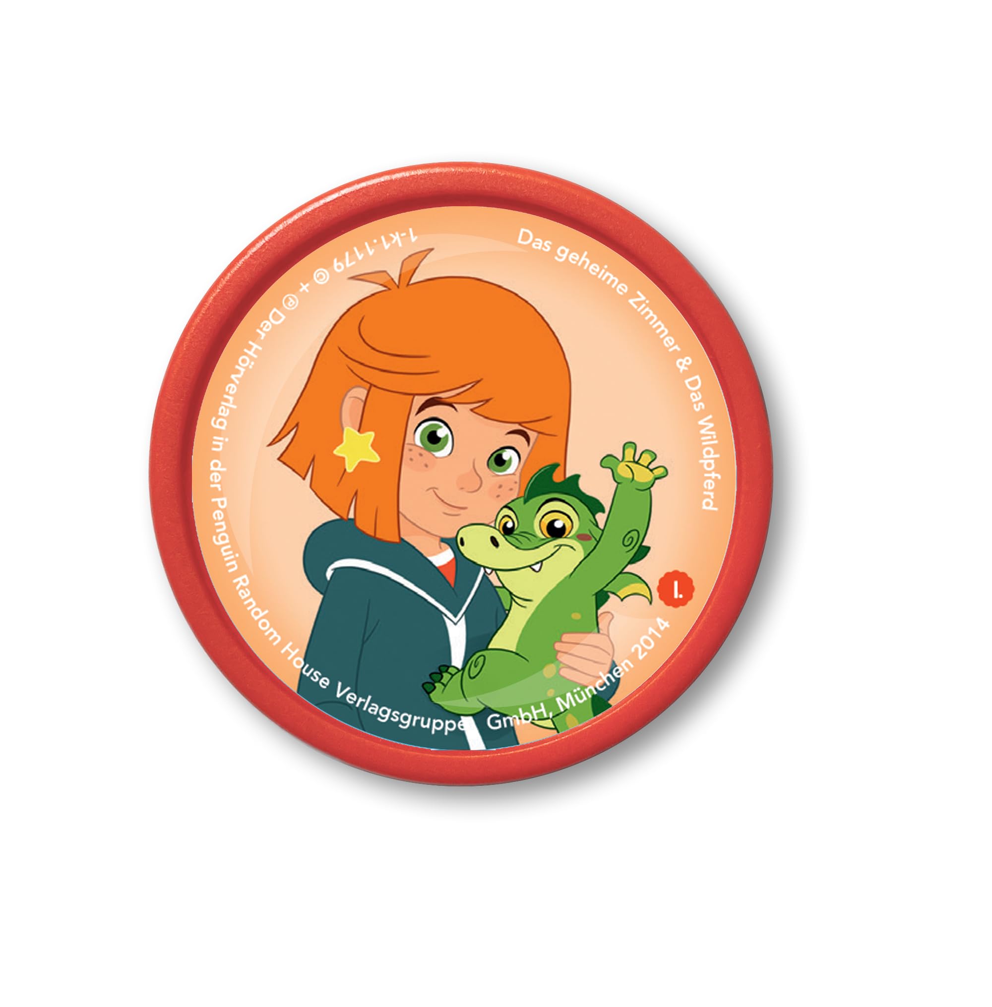 Kekz Audio Chip for Biscuit Listeners, Witch Lilli - Kekz 1: The Secret Room/The Wild Horse, Radio Play for Children from 5 Years, Playing Time Approx. 54 Minutes