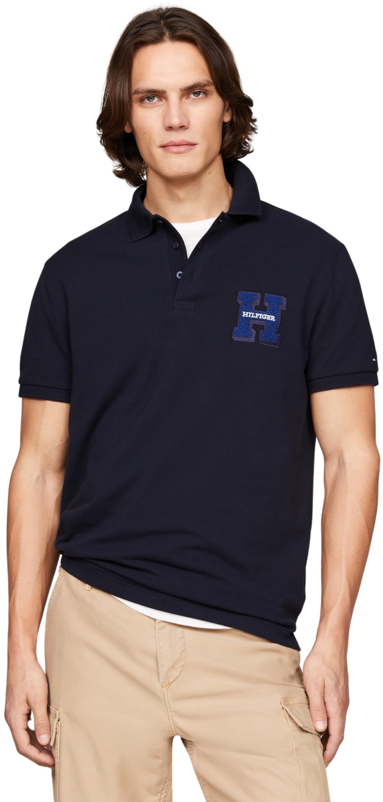 Tommy Hilfiger Polos de Manga Corta para Hombre