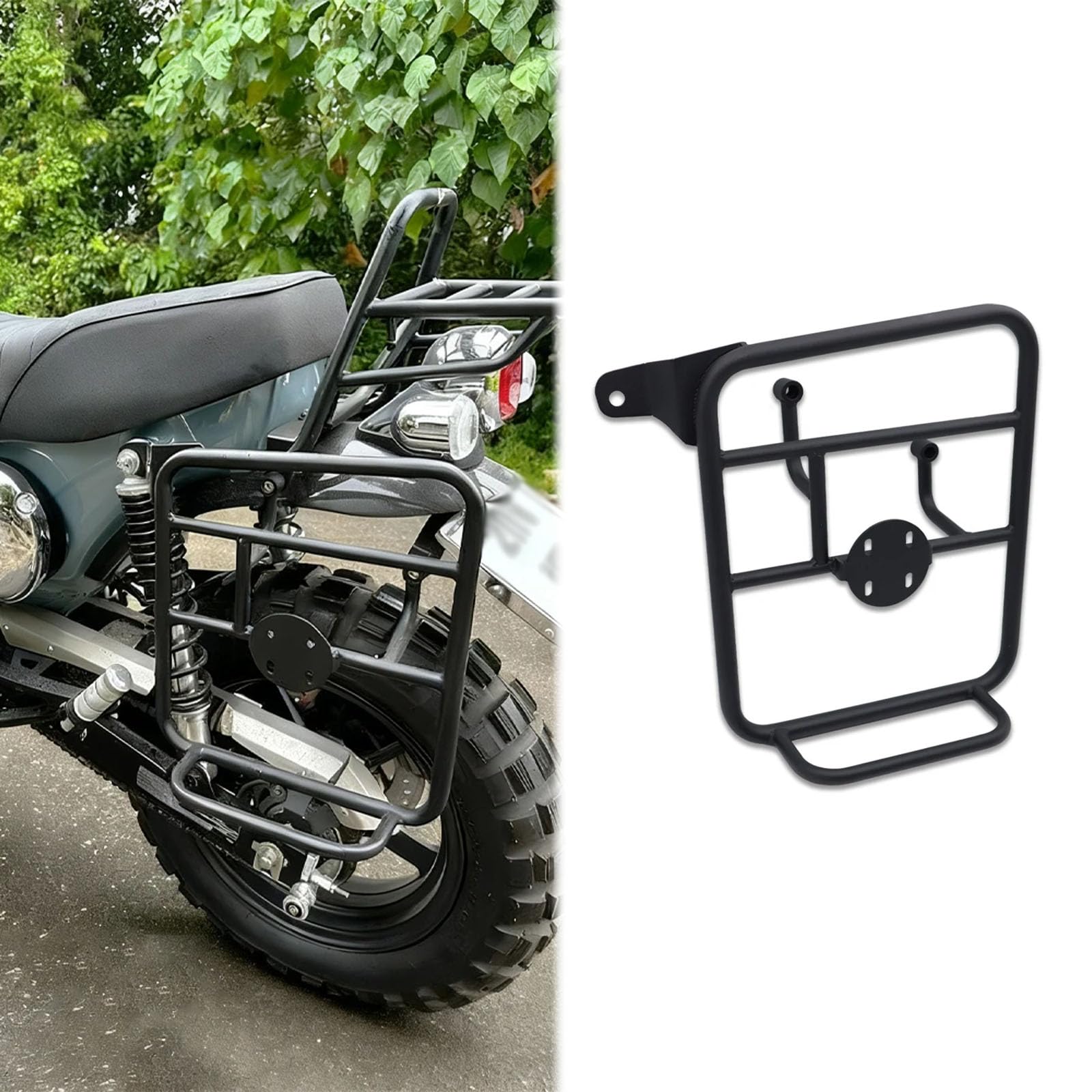 for DAX125 DAX ST125 2025 2024 2023 2022 New Accessories Saddlebag Rack Side Luggage Rack dax125 dax st125 Motorcycle Parts