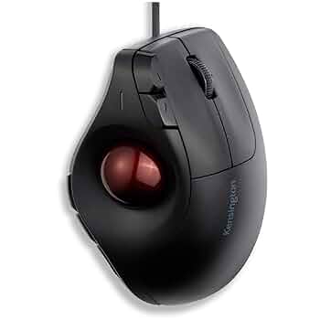 Kensington Pro Fit Ergo TB550 EQ トラックボール Pro Fit™ Ergo TB550 Trackball | Trackballs | Trackball Mouse