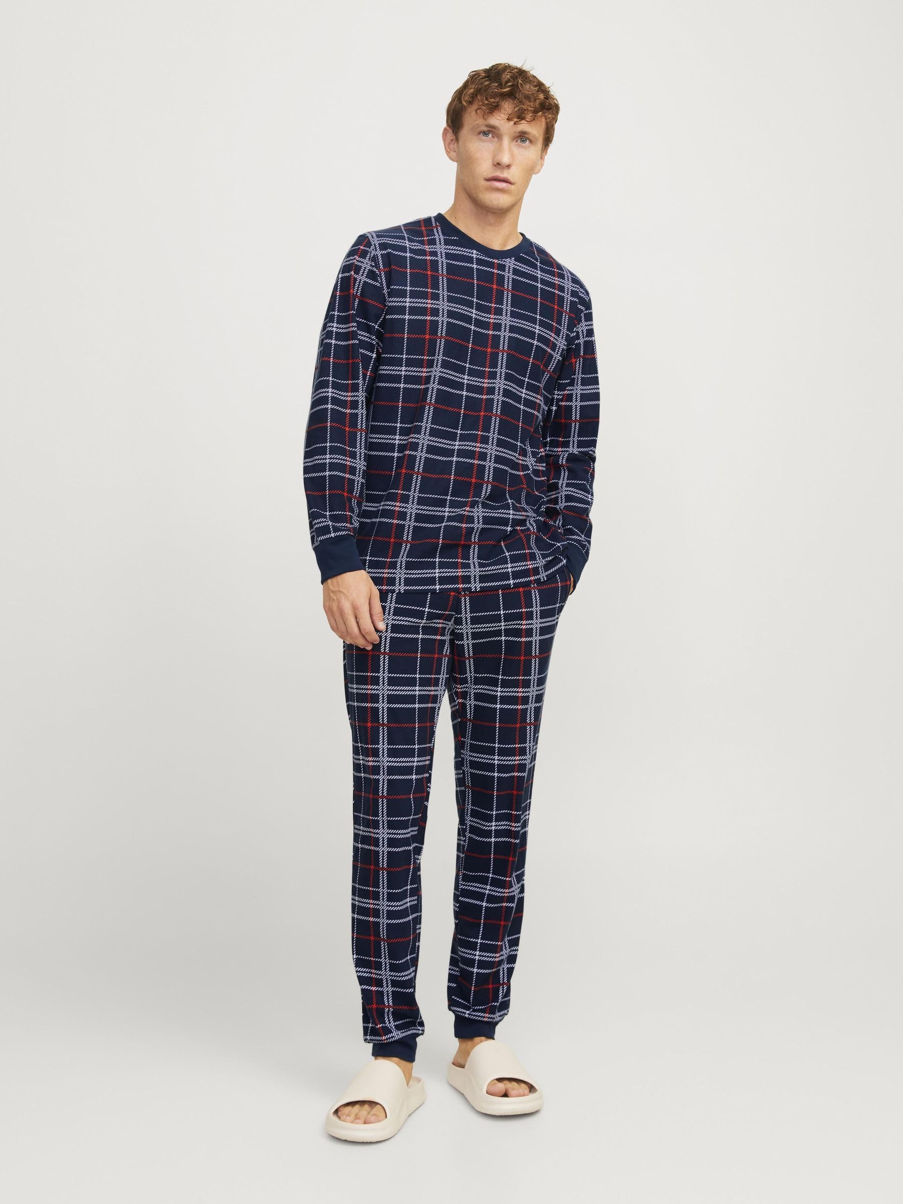 Jack & Jones Jacprinted Lounge Set W Noos Juego de salón Hombre (Pack de 1)