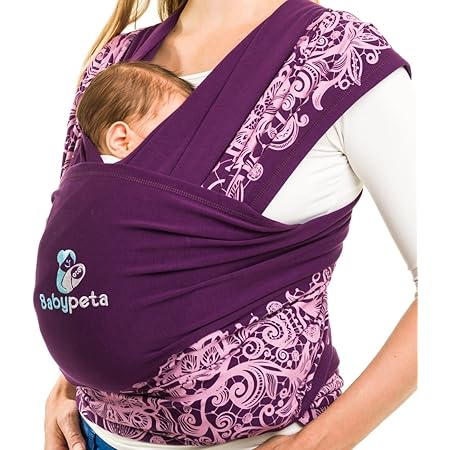 Amazon ベイビーピータ Babypeta の 抱っこ紐 で腰痛 ハンズフリー 忙しいママへ 新生児 から使える スリング スリング ベビー マタニティ 通販