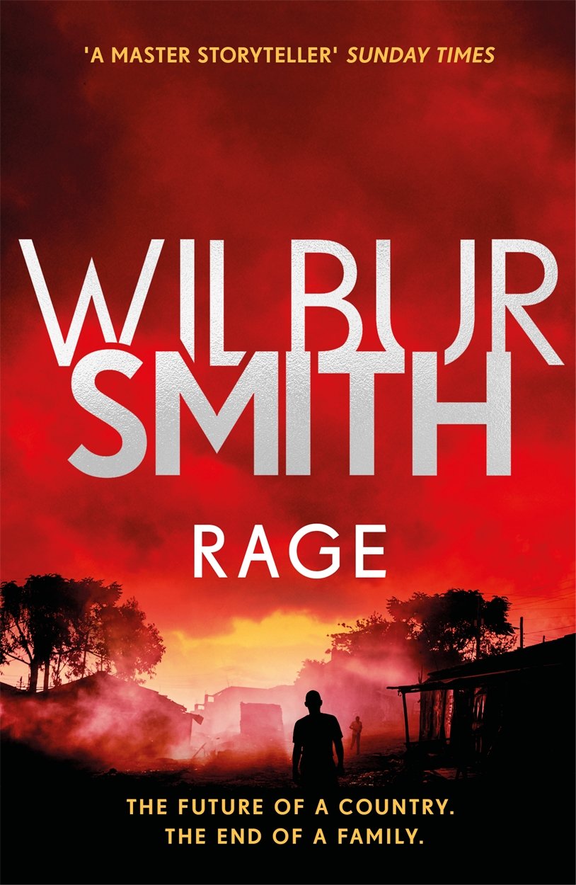 Rage: From the global bestselling master of adventure