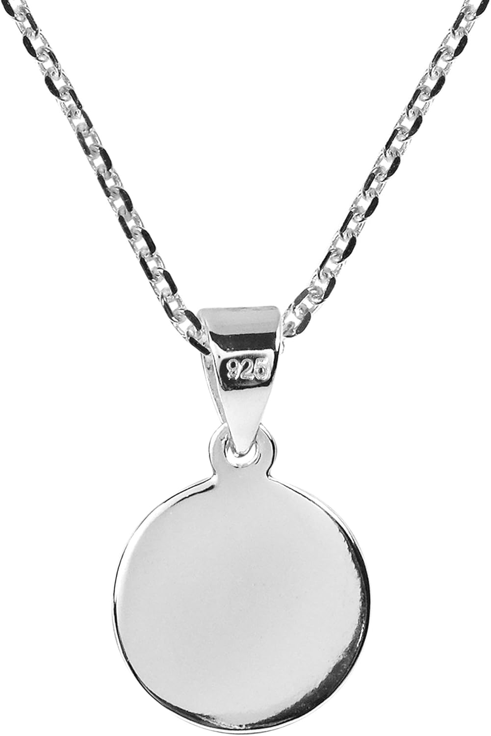 AeraVida Mini Little Cherub Cupid Angel .925 Sterling Silver Pendant Necklace | Guardian Angel for Protection Necklace | Pendant for Women Anniversary Jewelry Gift - Image 4