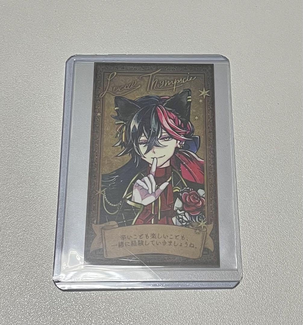 あくねこ　ナンジャタウン　きらきらクリアカード　入場特典　ルカス あくねこ』とナンジャタウンが初コラボ！「悪魔執事と黒い猫 in