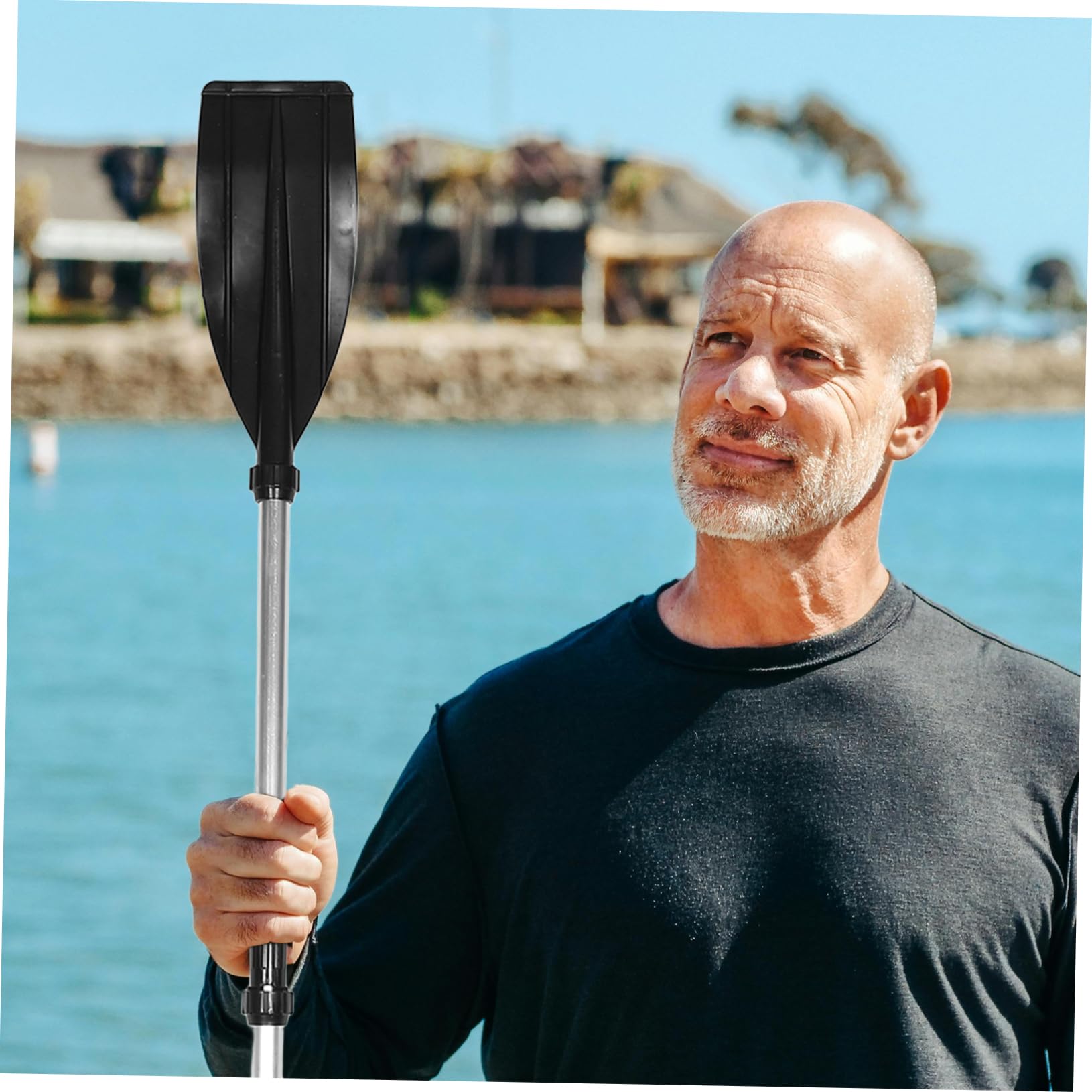 BESPORTBLE Pagaie pour Bouée Tractée Rames Pagaies pour Paddle Hélice de Pagaie Jeu de Pagaies Détachable pour Embarcations Gonflables pour de Rivière