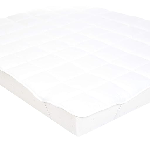 MockWares Basics Soft Microfibre Mattress Topper