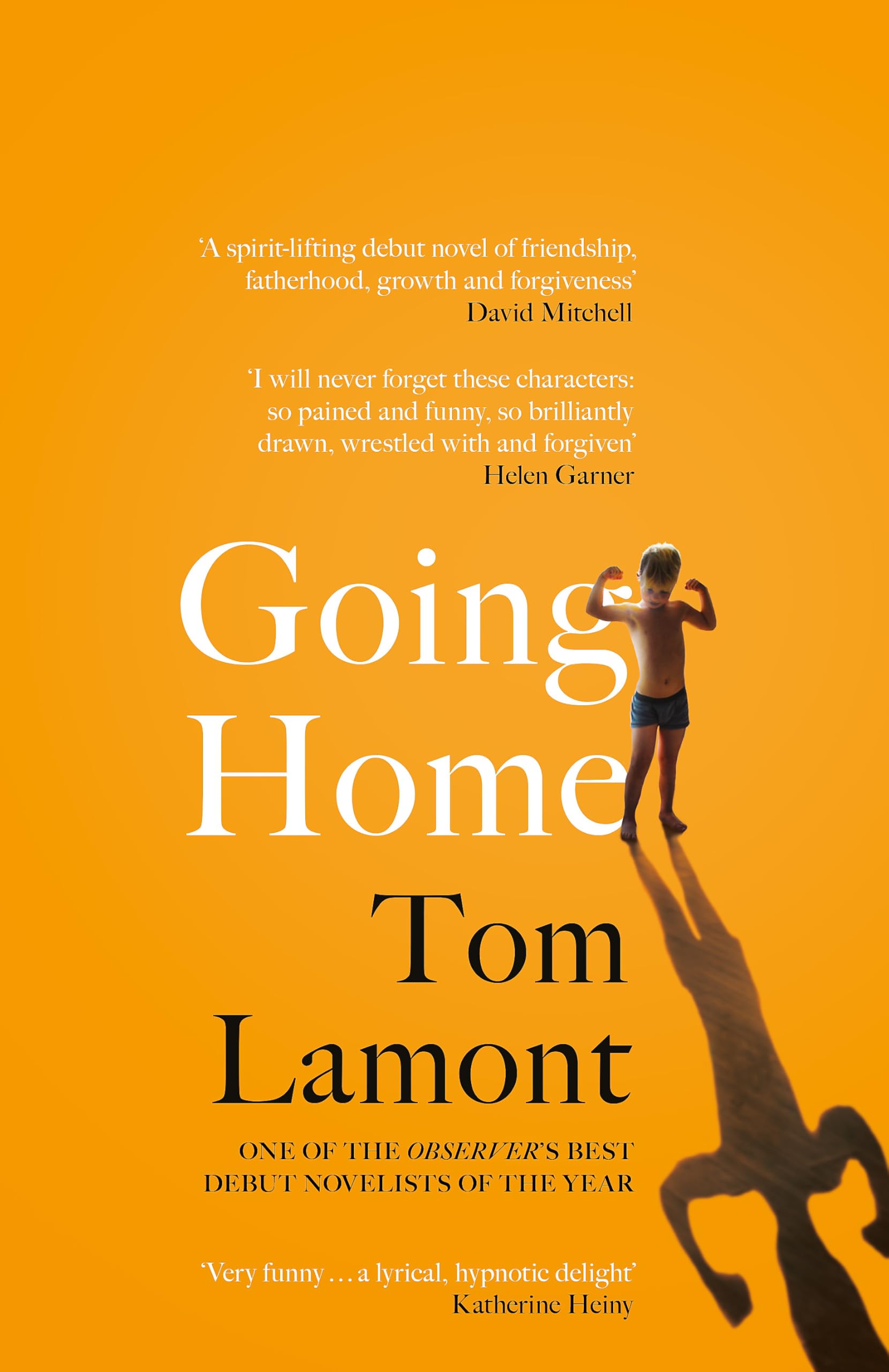 Tom Lamont Going Home Paperback Fiction Book