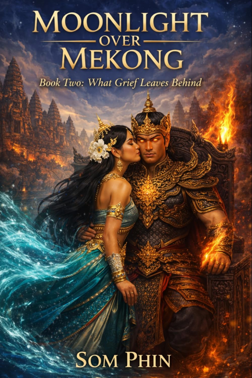 What Grief Leaves Behind: An Isekai Romantasy: 2 (Moonlight Over Mekong)
