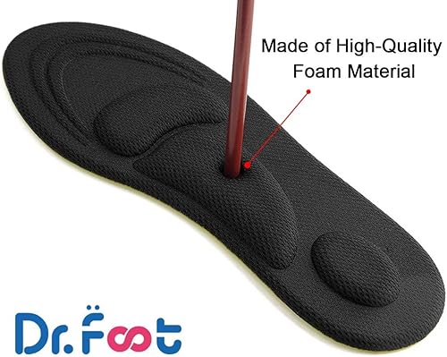 Miniatura 8 de Plantillas cómodas Dr. Foot para deportes y diabéticos, antisudor