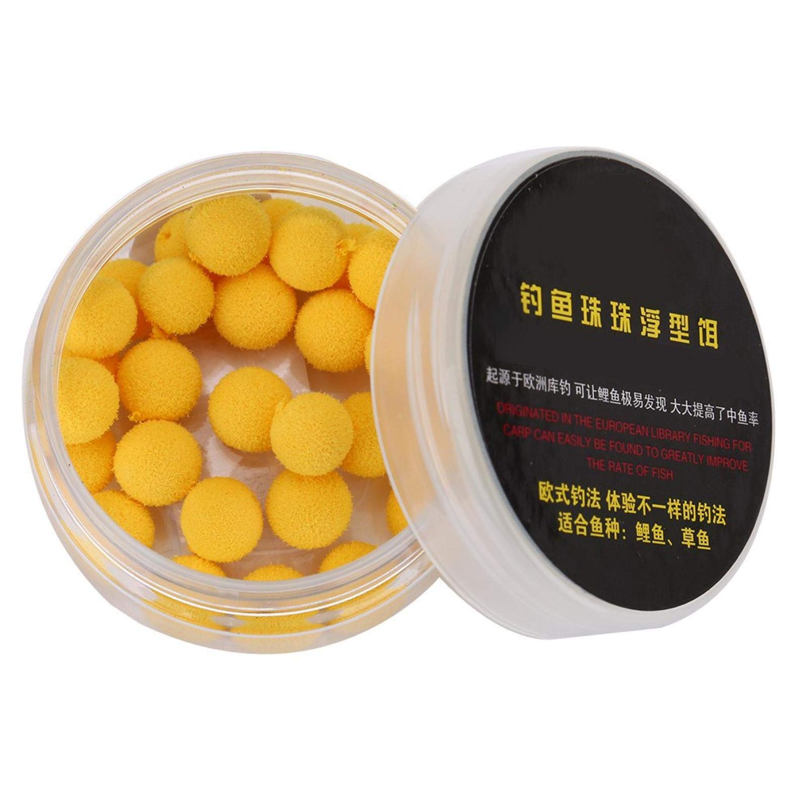 Señuelo Flotante, 30Pcs/Lot Pesca de Carpa 10/12mm Espuma emergente Pellets Suaves Cebos Cebo de Pesca Huevos