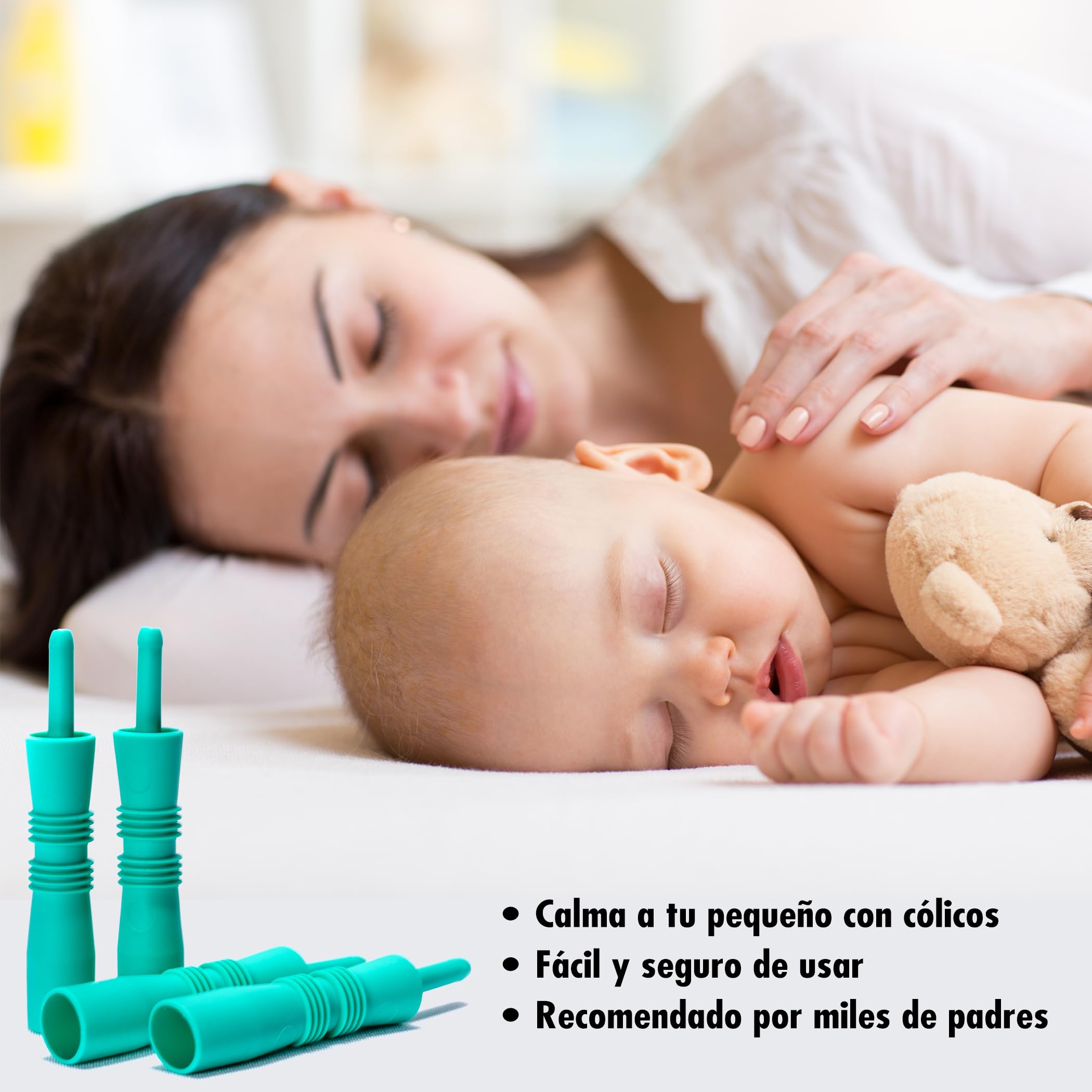 BlissBaby Lufti Alivio instantáneo natural de cólicos, gases y estreñimiento para bebés x 10