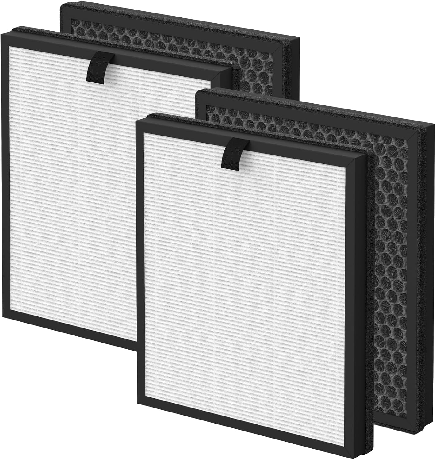 4-Pack AP303 AP304 Replacement Filter Compatible with DAYETTE AP303/AP304/AP305/AP405 Air Purifiers and FRESHDEW AP303/304 Air Purifiers