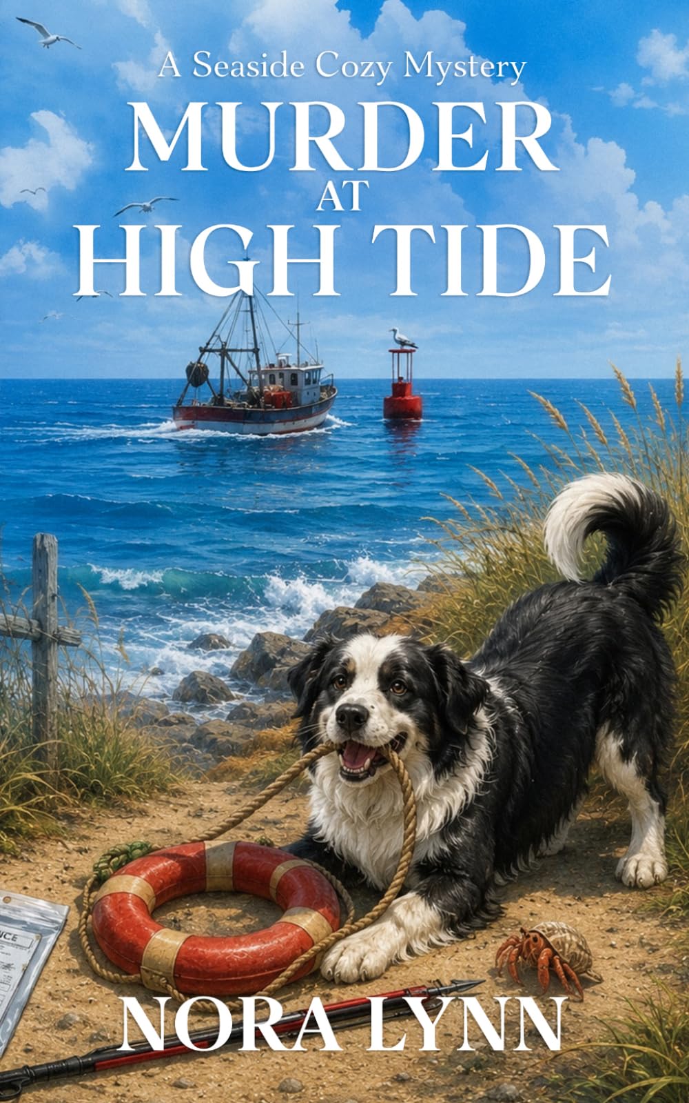 Murder at High Tide: A Seaside Cozy Mystery
