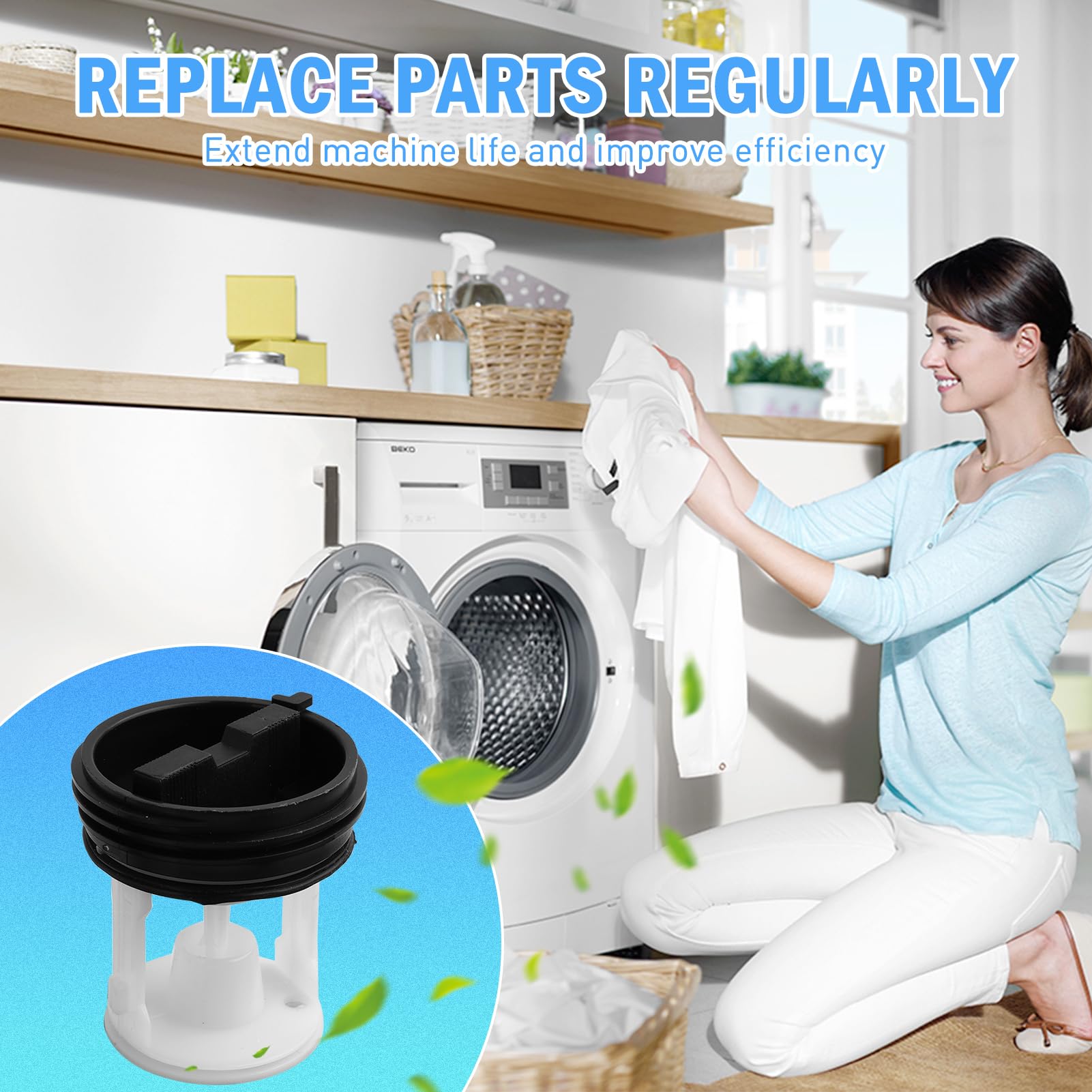 Filtre à Charpie - SONEW - Remplacement Pour Sèche-linge - Acier