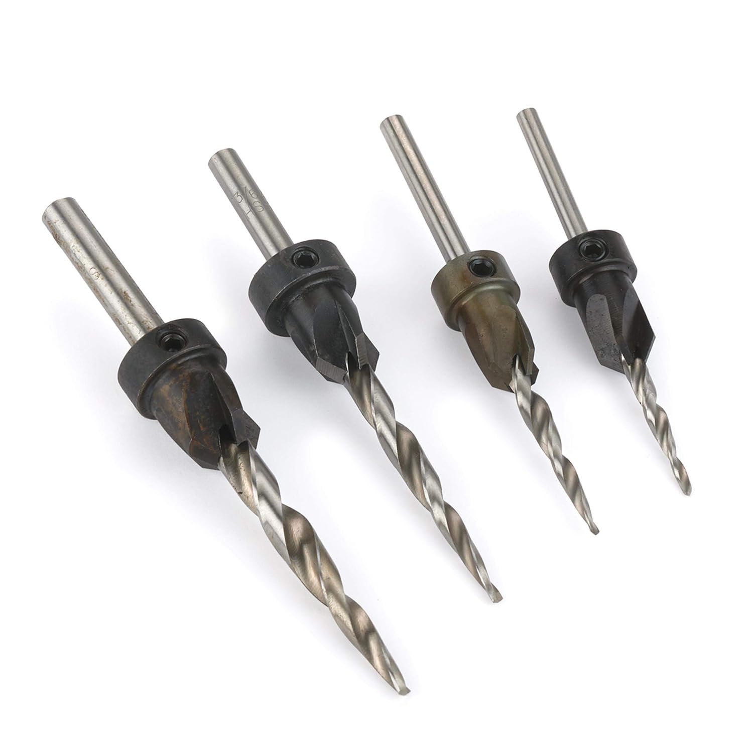 Whiteside HCS Tapered Countersink Set, 4-Piece