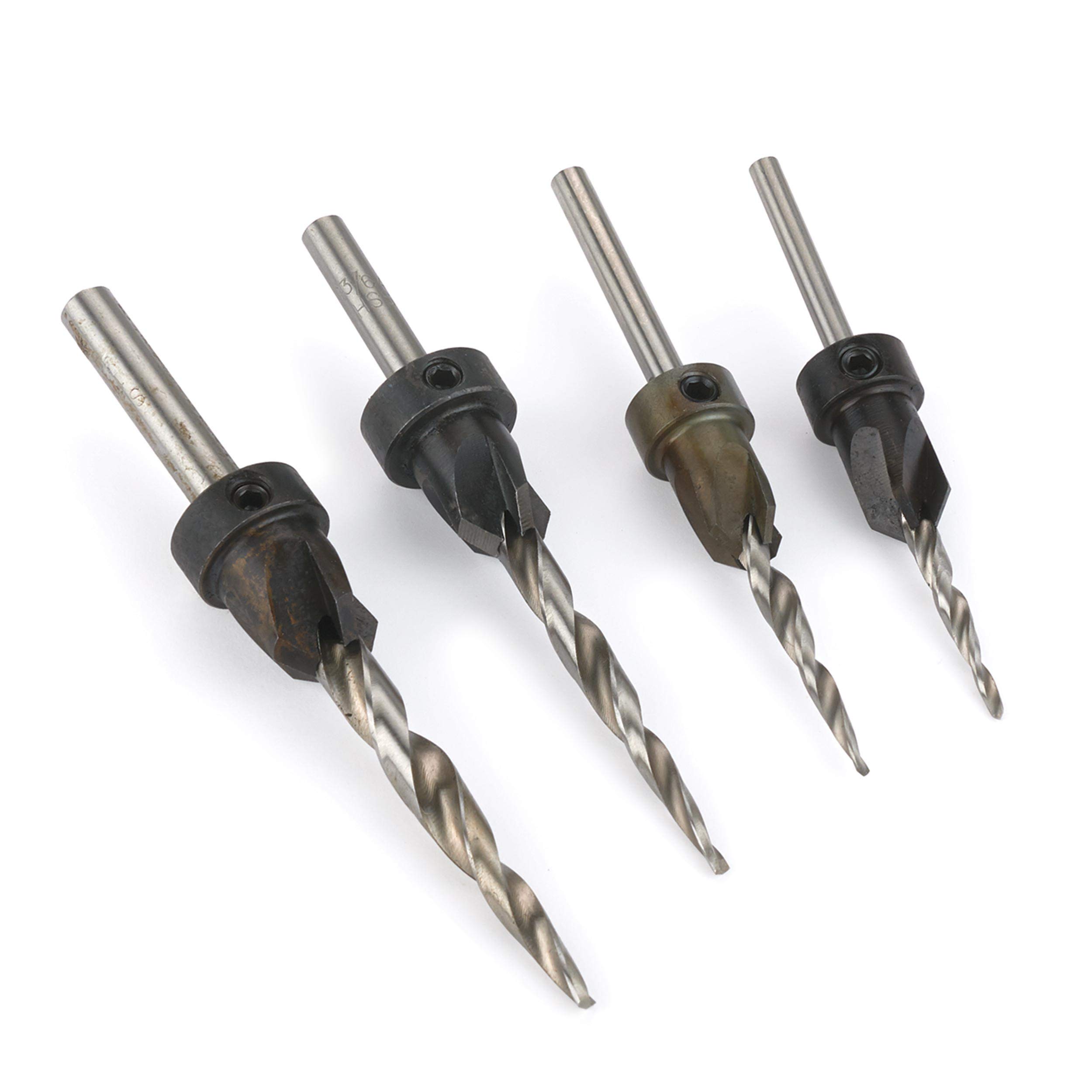 Whiteside HCS Tapered Countersink Set, 4-Piece