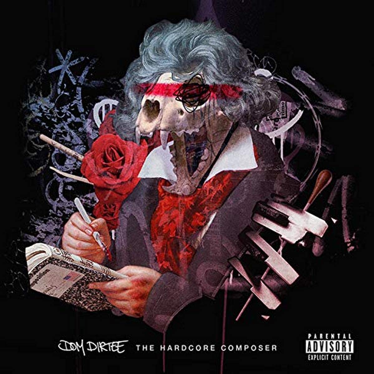 THE HARDCORE COMPOSER [VINYL]