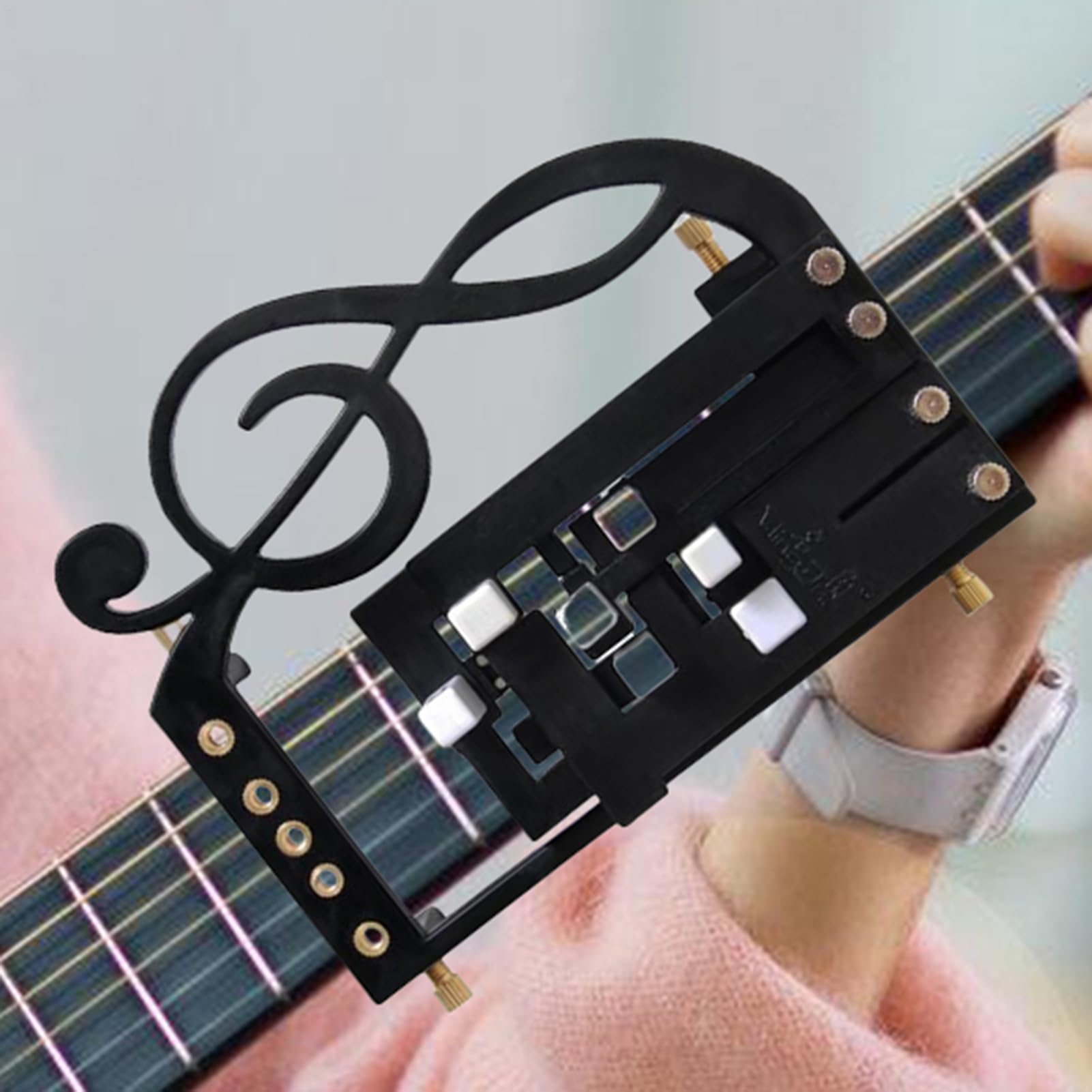 Przyrząd Do Akordów Na Gitarę Akustyczną Szybki Łatwy Przenośny
