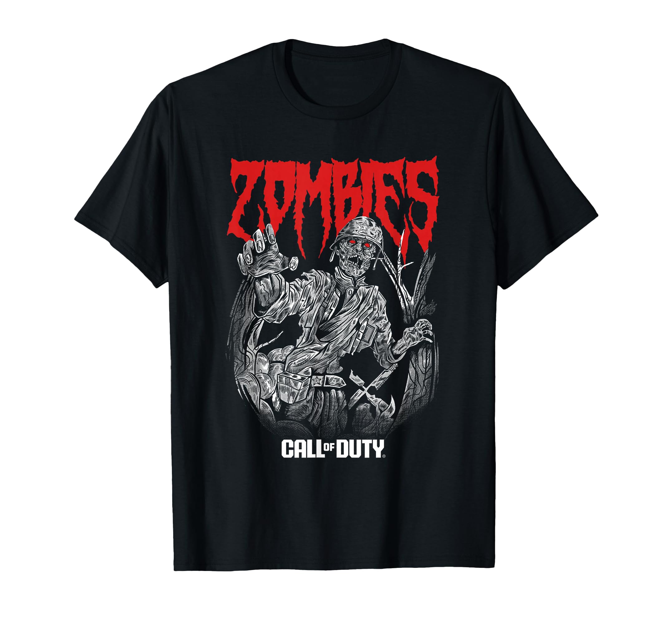 Zombies Gaming T-Shirt