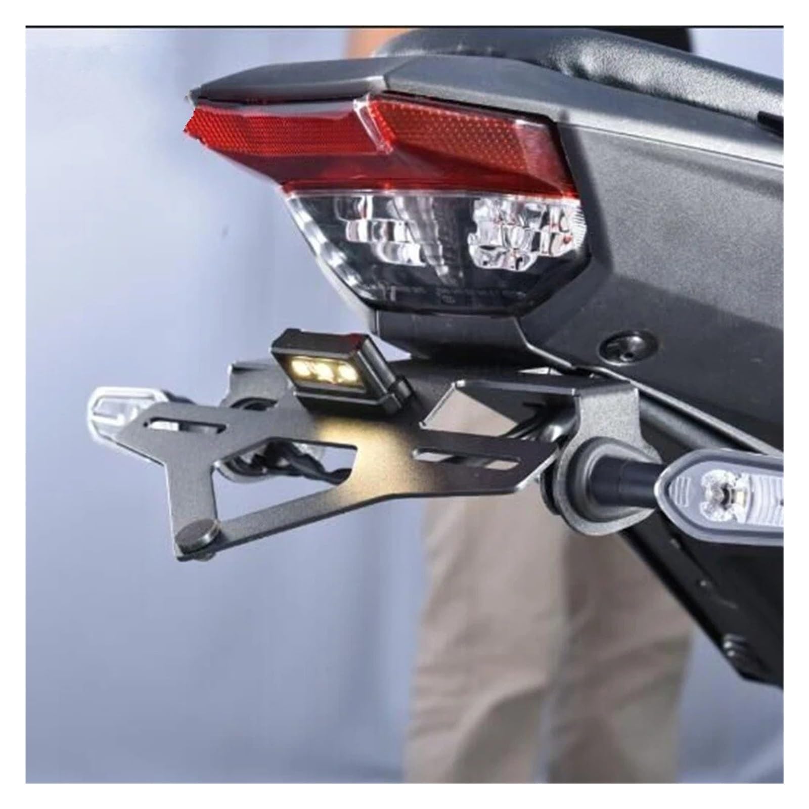 Porta targhe Moto Per MT-09 MT09 2024 2025 MT09