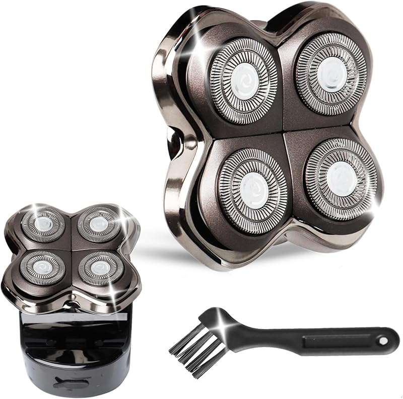 Cabeça de reposição GORLENT para barbeadores Skuls Pitbuls Gold PRO, Silver PRO, Diamond PRO e Butterfly Kiss Pro Series 4