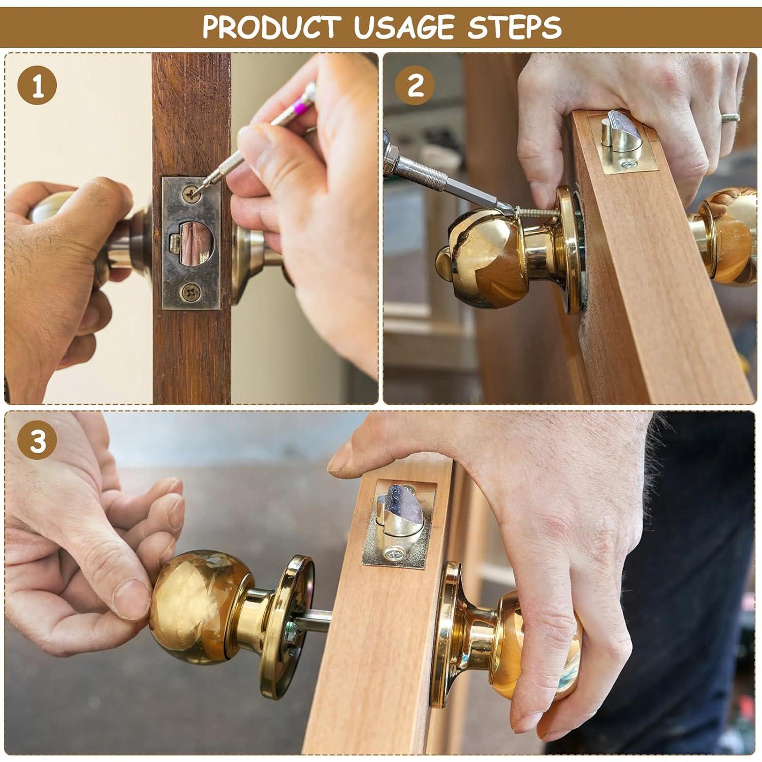 30 Sets M4 Connection Screws Sleeves, M4 Door Handle Screws Sleeve Screws, Connection Screws with Sleeve Nuts, Cabinet Connector, Furniture Connector for Door Handles Fixing