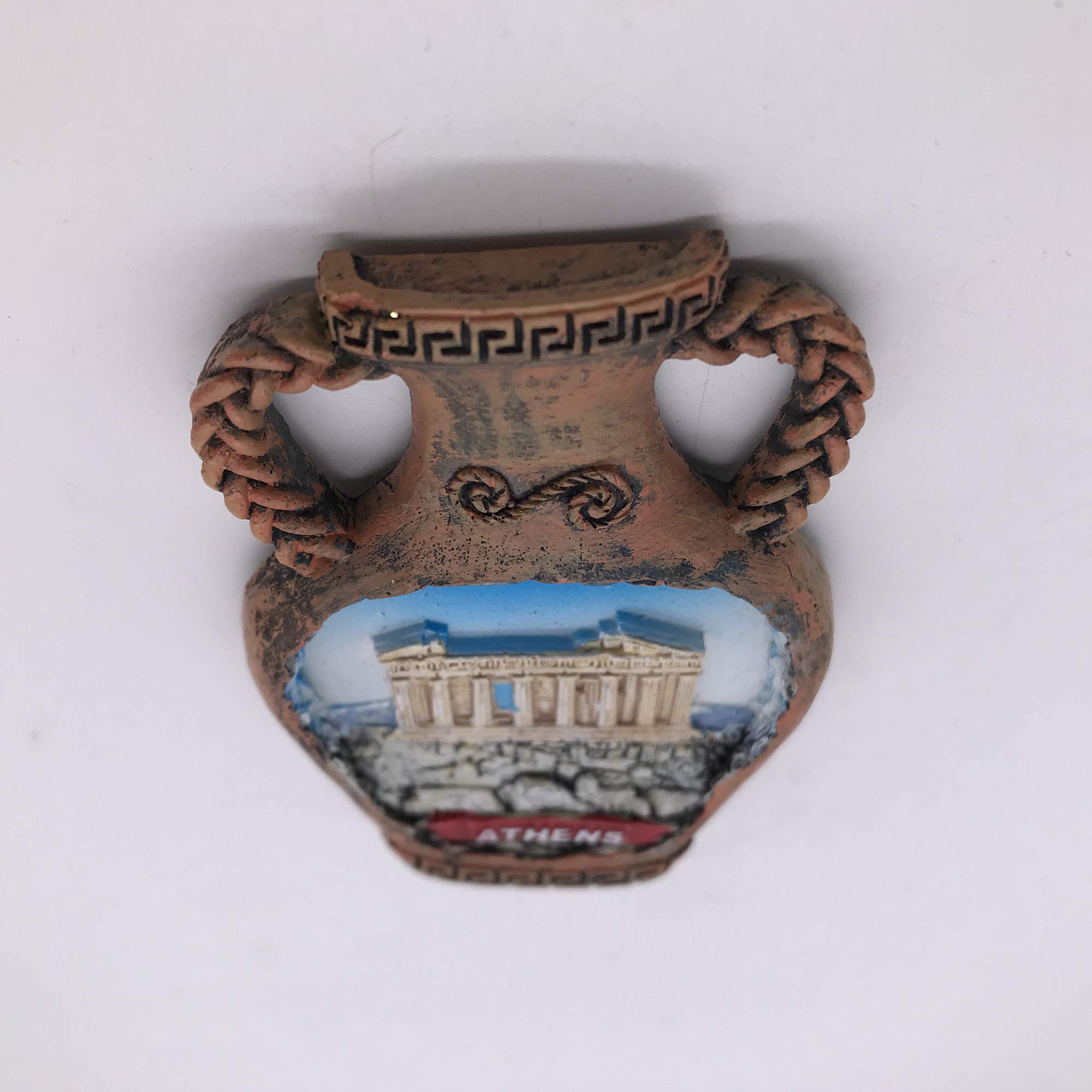 Grecia 3D Sparta Casco Refrigerador Imán Recuerdos Hechos A Mano Resina Pegatinas Magnéticas Decoración De La Cocina Del Hogar, Grecia Imán De Nevera Colección Regalo