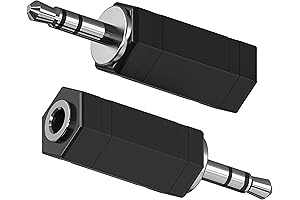 3.5mm TRS Stereo Audio Cable Stereo Jack Male to Mono Female Audio...