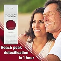 Vista 5 de Wellgenix Puriclean Limpiador corporal instantáneo completo, ponche de frutas de 32 onzas líquidas, bebida desintoxicante de limpieza a base