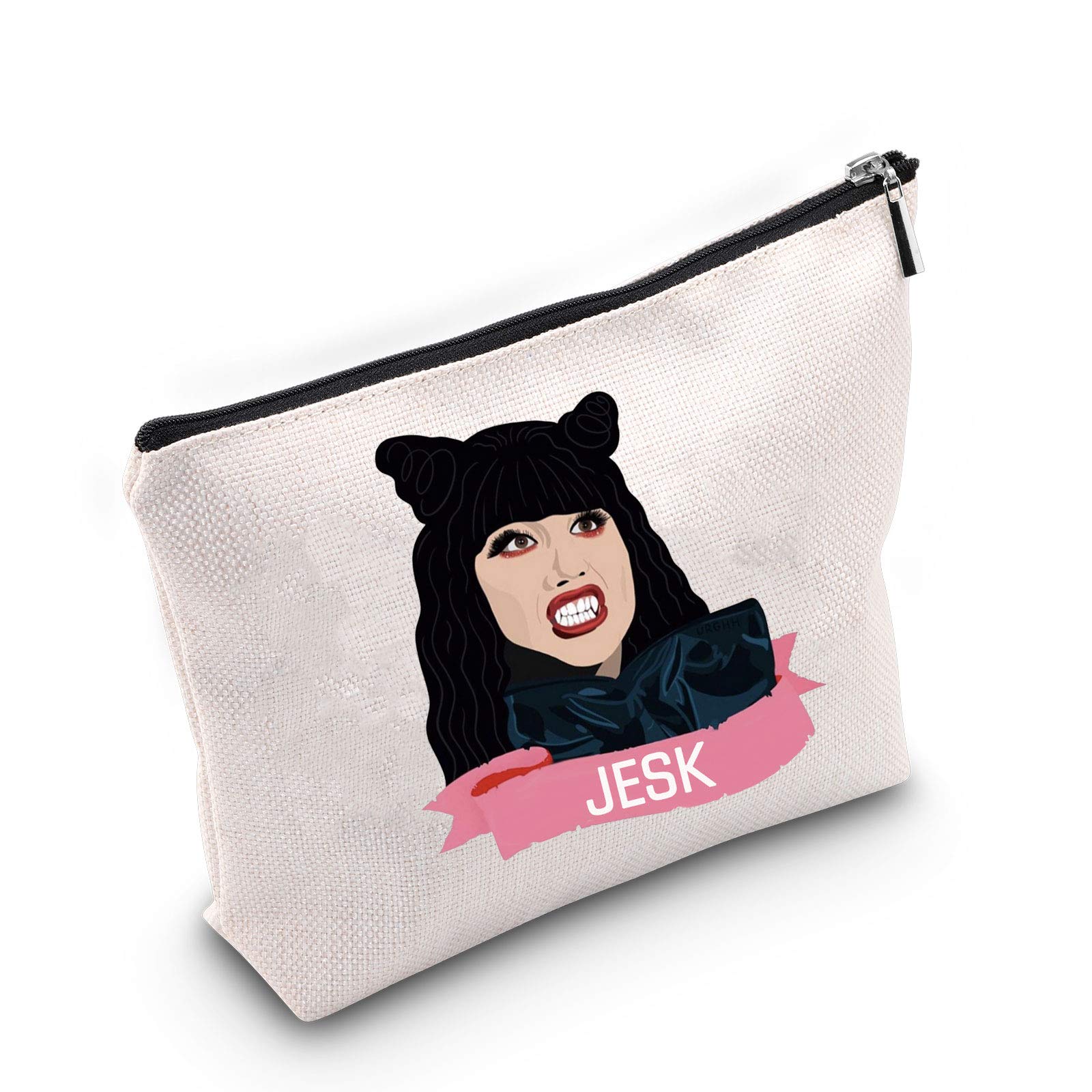 TSOTMO TV Show Inspire Gift Jesk Makeup Bag Tv Show Gift for Fans, JESK