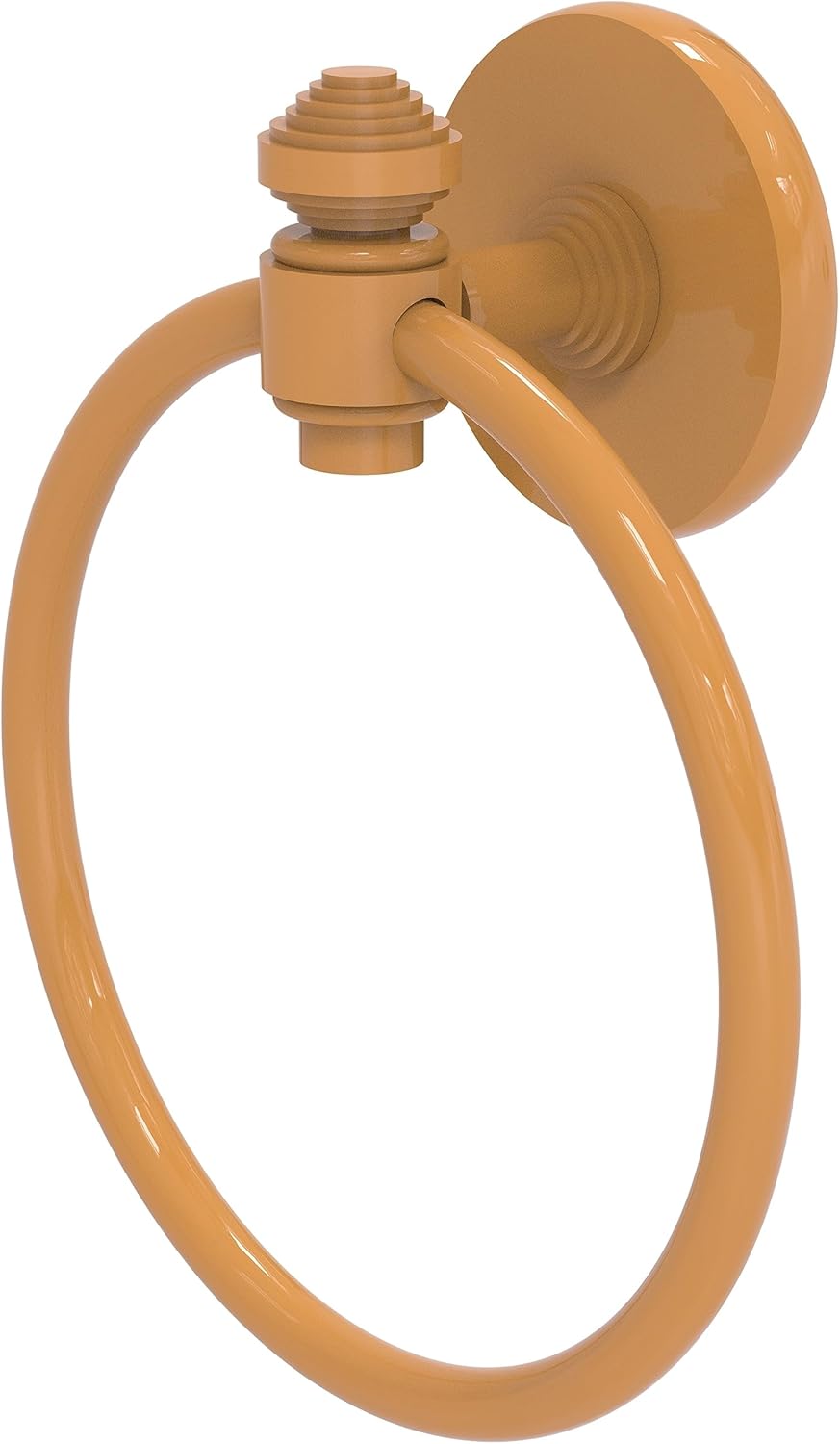 Allied Brass SB-16 Southbeach Collection Towel Ring, Satin Chrome