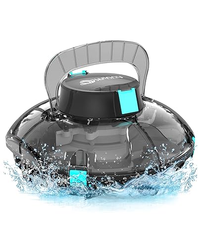 WINNY POOL CLEANER Winny 200 Robot Piscine, Aspirateur Piscine sans