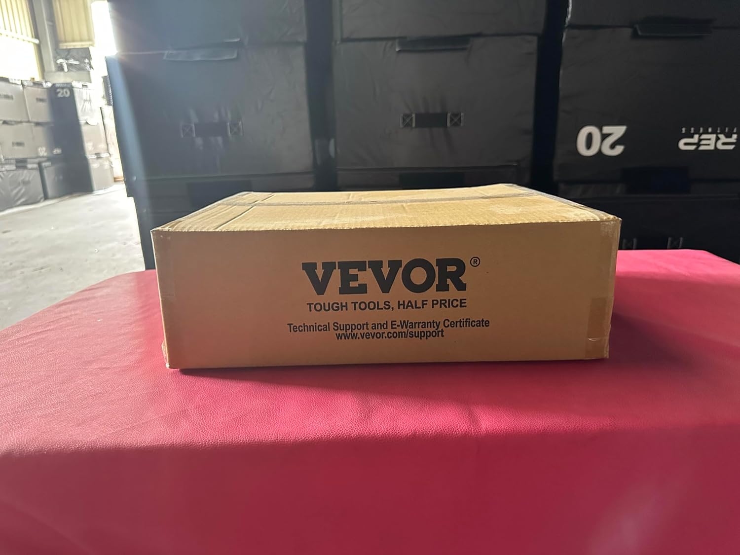 VEVOR 3 in 1 Plyometric Jump Box, 16/14/12 Inch Wooden Plyo Box, Platform & Jumping Agility Box, Anti-Slip Fitness Exercise Step Up Box for Home Gym Training, Conditioning Strength Training, Black - Image 10