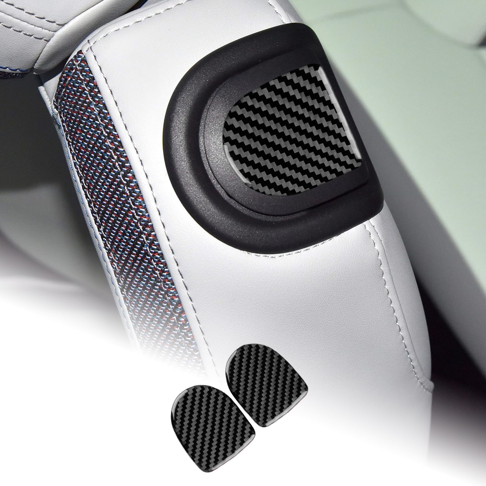 ミニ四駆 グレー/ブラック カーボンファイバー ミニ四駆パーツ