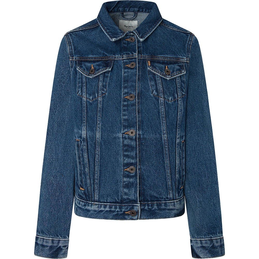 ターナーさん専2/20 新品　PEPE JEANS 　コートジャケット　M~L感 Pepe Jeans Regular Jacket PL402432 Giacca di Jeans, Blu