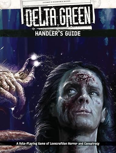 Delta Green: Handler s Guide (APU8113)