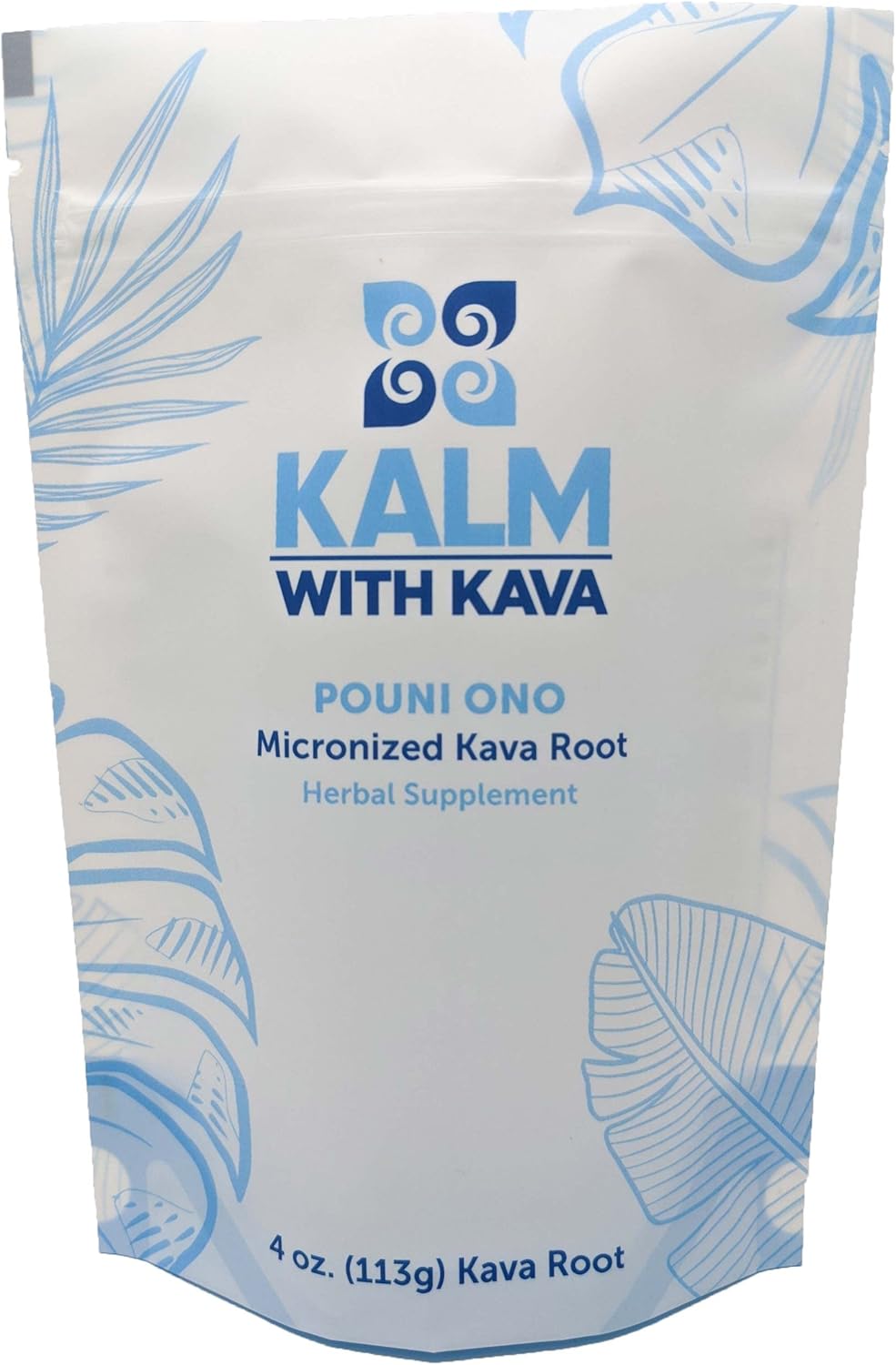 Buy Kalm with Kava Pouni Ono Micronized Kava 4 oz. Online at Lowest