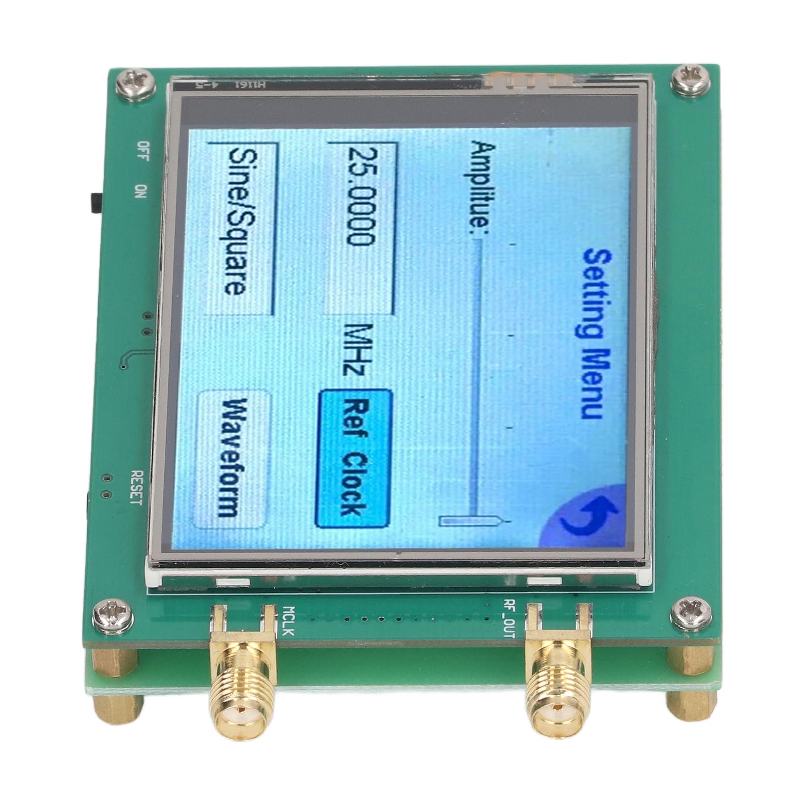 Aramox Generador de RF PCB Módulo de Barrido de Frecuencia con Pantalla
