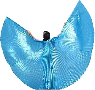 Women's Professional Belly Dance Costume Angle Isis Wings No Stick - Buy now