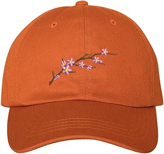 Cherry Blossom Baseball Cap - Unisex Hats