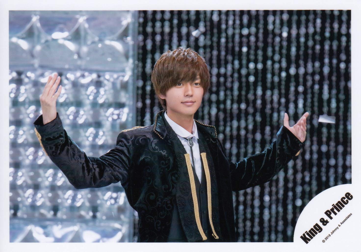 ジャニーズ　King&Prince キンプリ　永瀬廉【生写真】 ジャニーズ King&Prince キンプリ 永瀬廉【生写真】 Amazon.co.jp