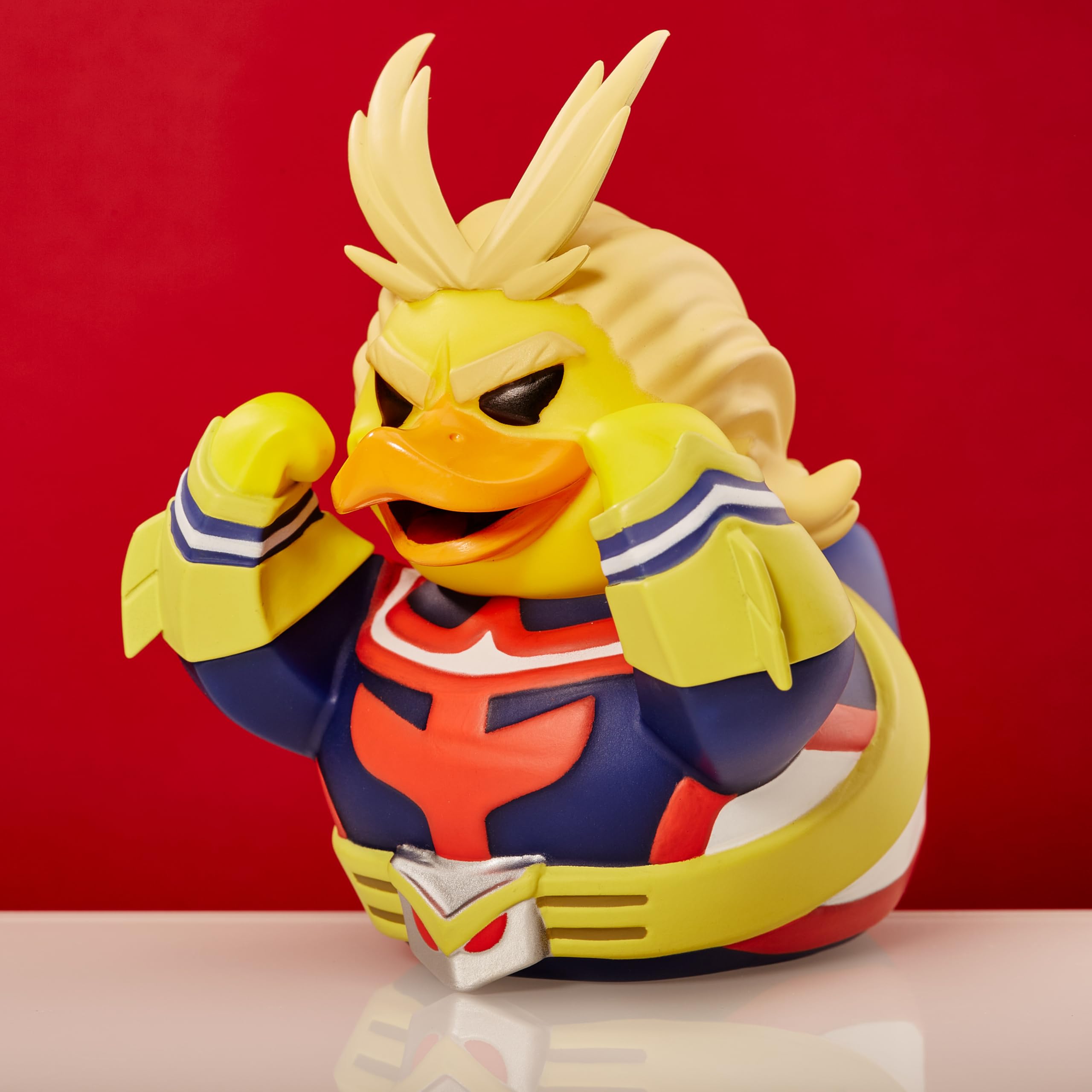TUBBZ Boxed Edition: My Hero Academia - All Might Cosplaying Rubber Duck Vinyl Figure, All Might (Boxed), 9 cm - Image 3