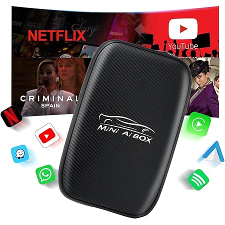 Adattatore Wireless CarPlay Con YouTube E Netflix - Per Auto Dal 2016, Compatibile Con IPhone - Foto 11