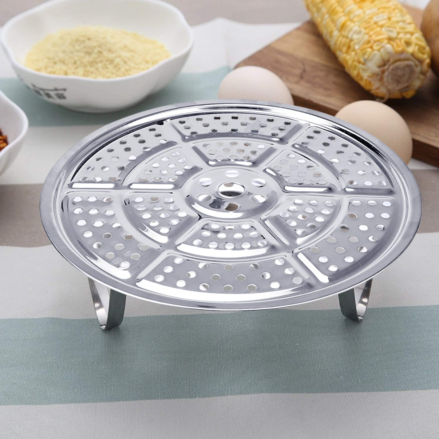 11Inch Pressure Cooker Canner Rack (2Pack) Detachable Legs Canning